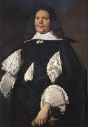 HALS, Frans Portrait of a man oil painting